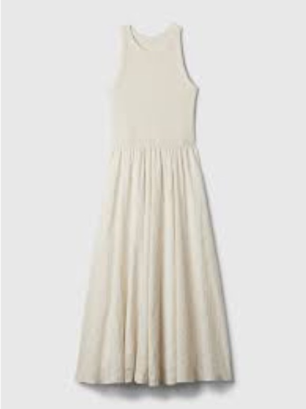 Gap Textured Crinkle Midi Dress Medium